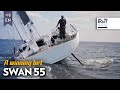 NEW SWAN 55 - Sailing Yacht Review - The Boat Show