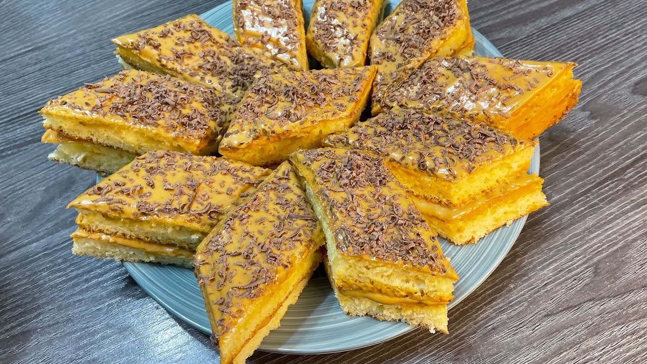 Жеңемдин фирменный пирогун сурап алдым 👍 Ооздо ээрийт тим эле 😋 Пирог как торт!