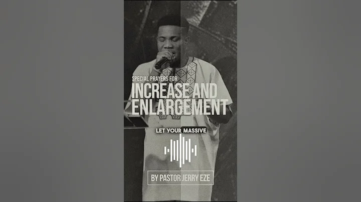 SPECIAL PRAYERS FOR INCREASE | PASTOR JERRY EZE #nsppd #jerryeze #fireprayer
