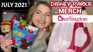 DISNEY PARKS WISHABLES AT BURLINGTON | CLOTHES| PLUSH | MUGS | JULY 2021