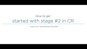 Get started with stage 2 GMAT Critical Reasoning