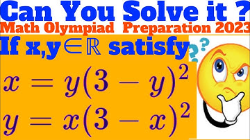 A Nice Math Olympiad Question|Math Olympiad 3#algebra