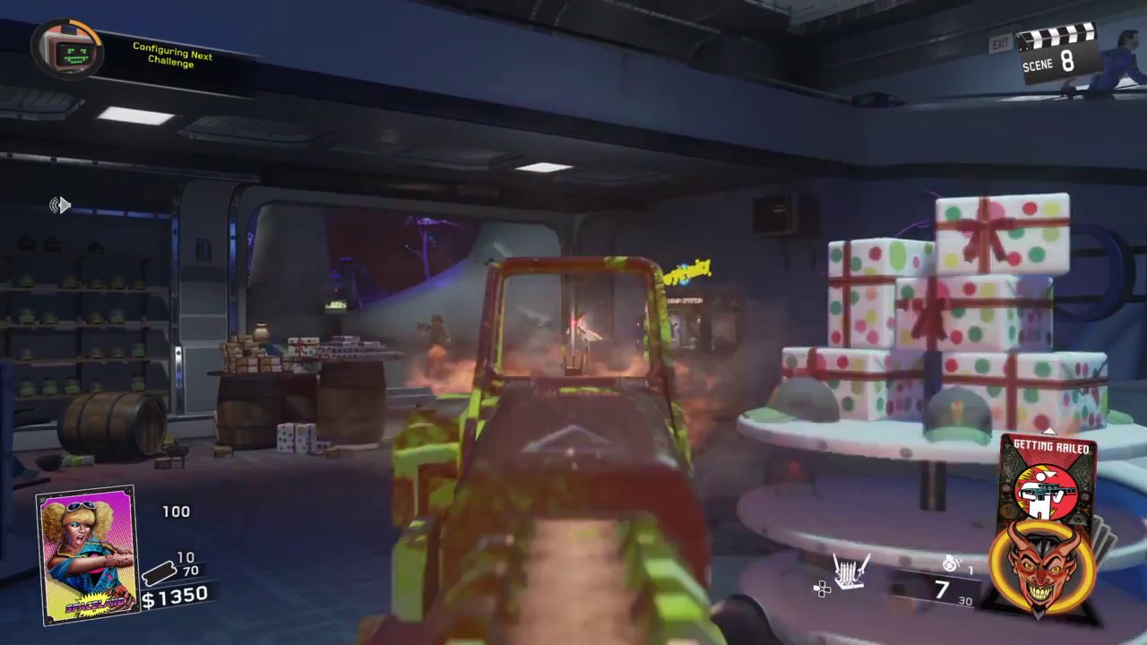 IW Zombies Willard Wyler Laughing Polar Peak (PS4)