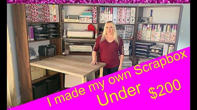 Sew Station Sewing Table with DreamBox Tour by See Kate Sew- Create Room 