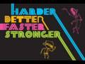 Daft Punk Harder Better Stronger Faster Print Song Lyrics