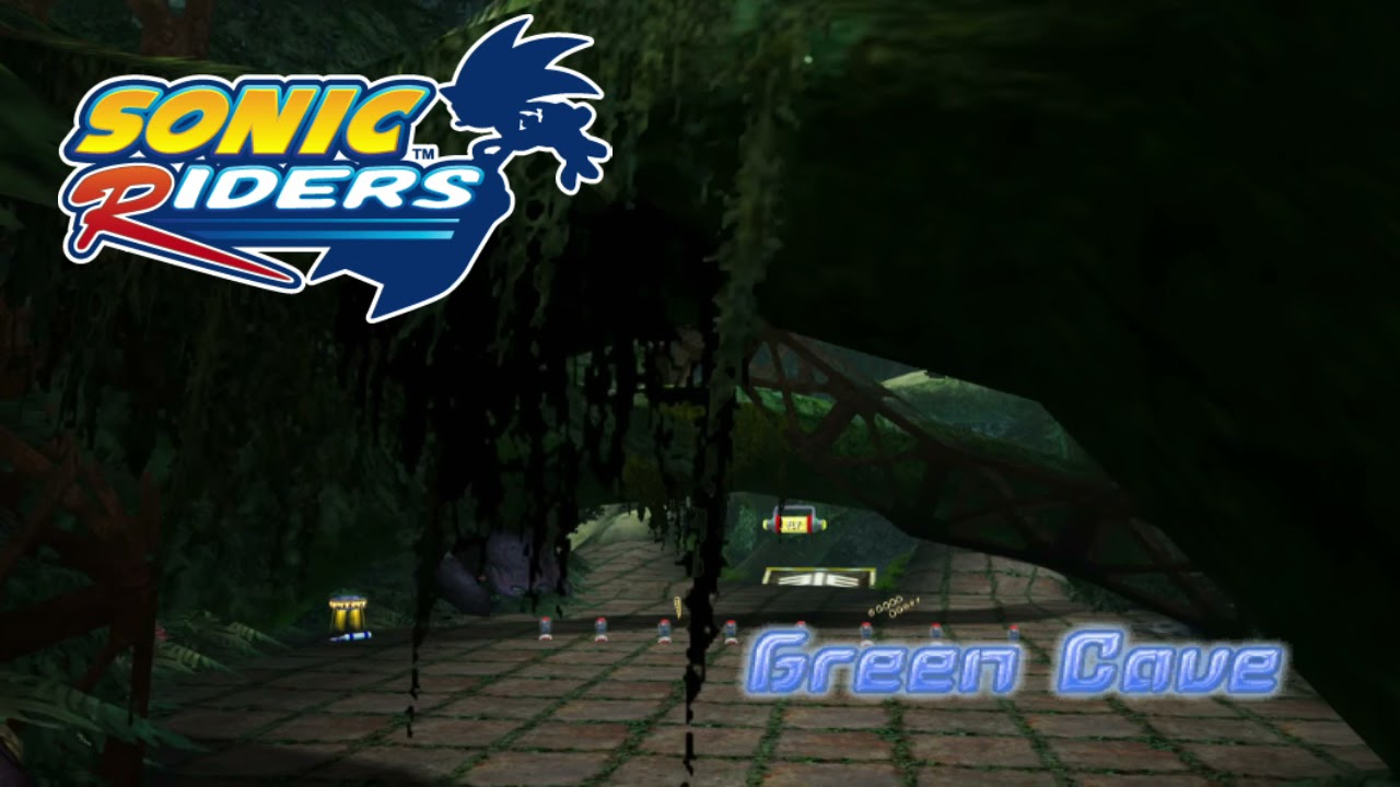 Green Cave/White Cave music extended 1 hour -- Sonic Riders