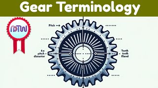 Gear Terminology / Spur Gear Terminology