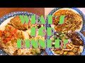WHAT’S FOR DINNER? | 3 EASY WEEKNIGHT RECIPES
