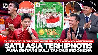 Balas Dendam Mengerikan Bungkam Mulut Besar China! Indonesia Raih Emas Badminton Asian Games 2026