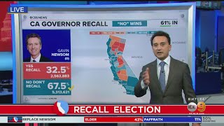 CBS News' Anthony Salvanto Explains How They Were Able To Project The "No" Vote For Recall