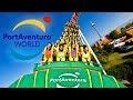 PORTAVENTURA 2021 | Mejores Montañas Rusas | PortAventura World