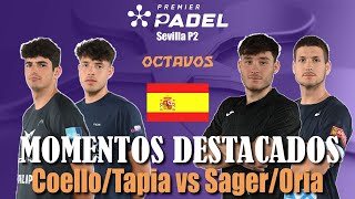 / vs / 【 SUMMARY Round 16 PREMIER PADEL Sevilla 2024 HIGHLIGHTS 】