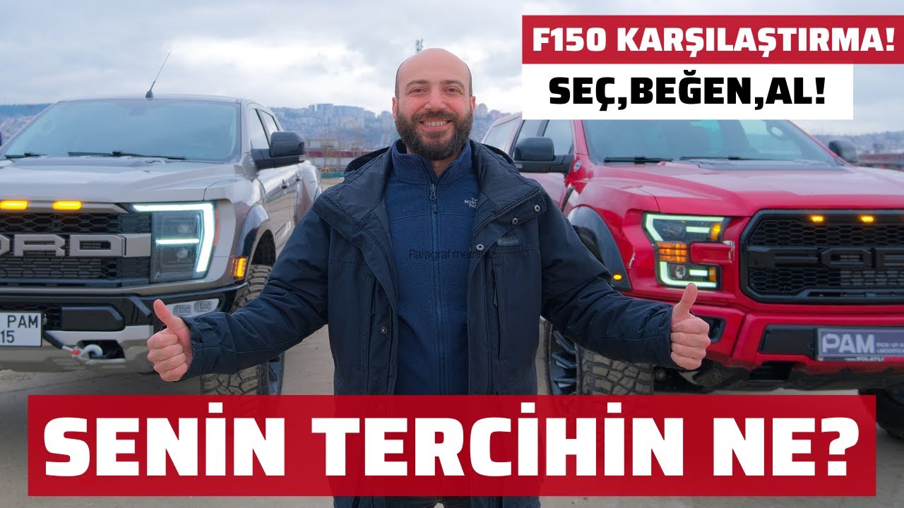 Gen2 vs. Gen3 Ford F150: Kasa Karşılaştırması ve Farklar!