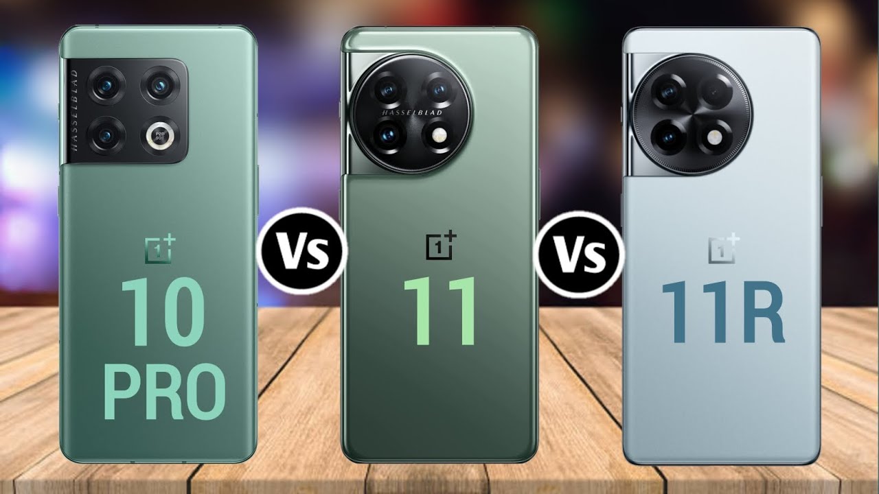 OnePlus 11 vs. OnePlus 10 Pro: is it time for you to upgrade