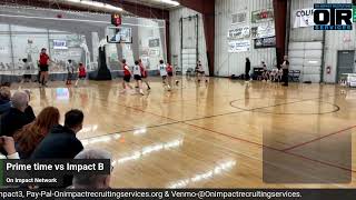 Prime time vs Impact B