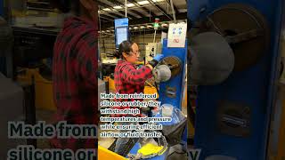 What kinds of products can be made using the calendering service?