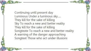 Communic - Under a Luminous Sky Lyrics