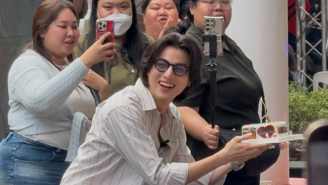 08.02.2026 กลัฟ คณาวุฒิ รวมพล Gulf Kanawut’s Birthday Moments | CentralWorld #OishiClubXGulfKanawut