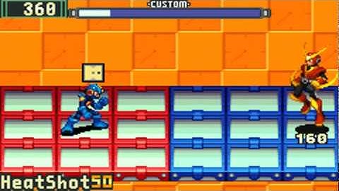 MegaMan Battle Network 2 - QuickMan