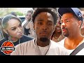 A Day in The Life of AOF Niino on Figueroa St, EBK Drama & More