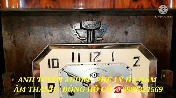 💥ĐỒNG HỒ CỔ:ODO 54/10-THÙNG TÂY-MẶT SỐ NỔI XỊN-CÔN 111-CHƠI 2 BẢN NHẠC-GAI VÀ WES-CHUÔNG CỰC PHÊ👍