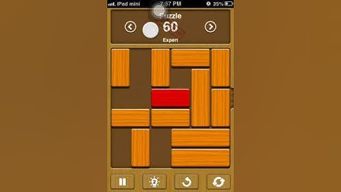 unblock me solutions expert level 60