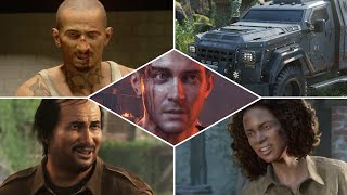 Uncharted 4: A Thief's End - All Bosses & Endings