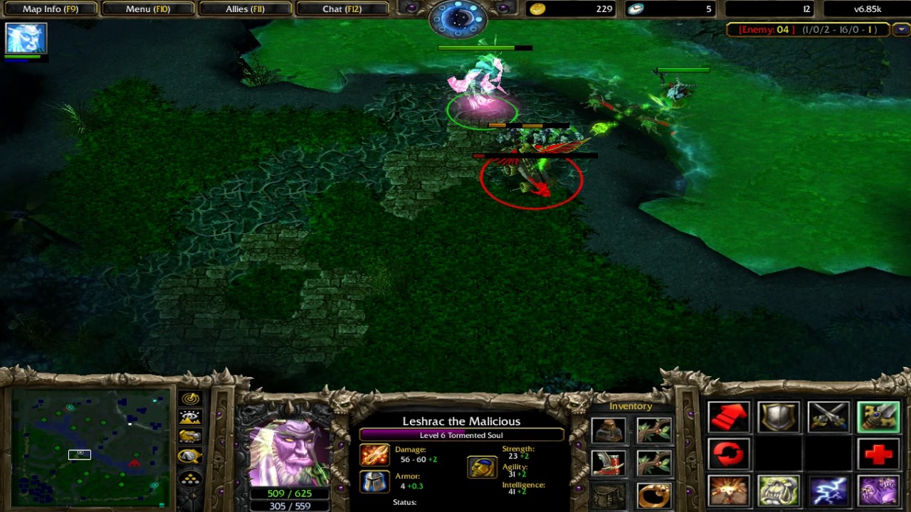 Dota KBY 6.85k - Leshrac