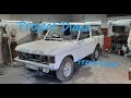 1972 Range Rover A Suffix - Diana Part 6, Paint!