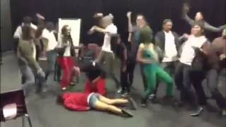 Harlem Shake (drama class version)