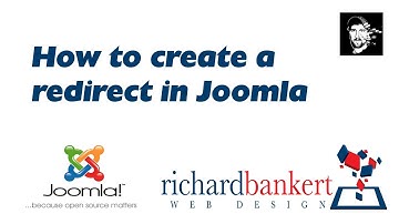 How to create a redirect in Joomla 2.5