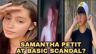 MAINIT INIT PA, SAMANTHA PETIT SCANDAL LUMANTAD SA SOCIAL MEDIA!