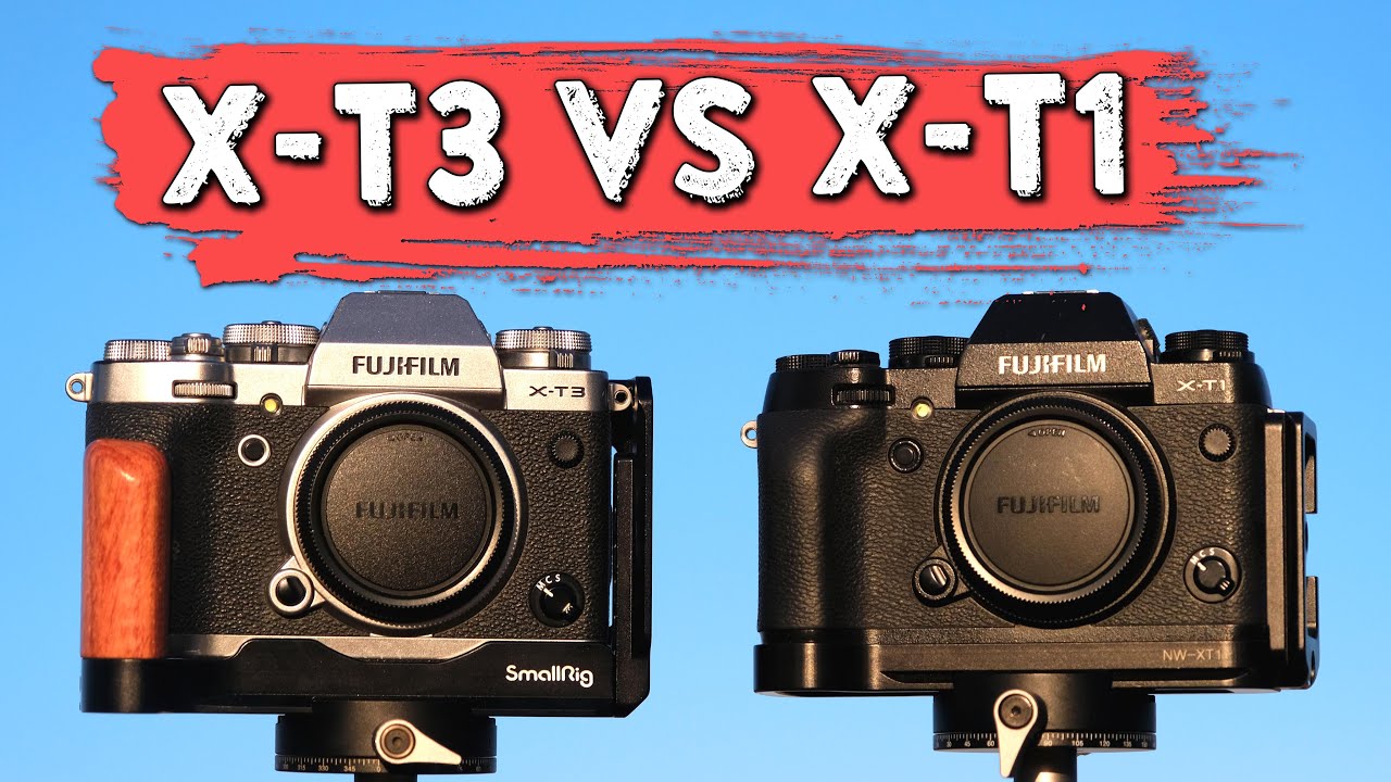Fujifilm X-T3 VS X-T1 | Can You REALLY Tell The Difference? - YouTube