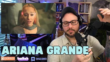Ariana Grande - We Can't Be Friends Reaction