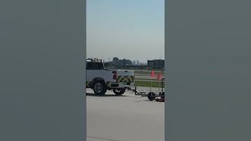 Seeker Airdrag Premium Airfield FOD Sweeper #Airfield #FODSweep #aviation