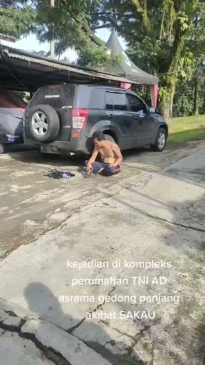 ditemukan pria sakau akibat obat obat terlarang #viral #sukabumi #narkoba #viralshorts