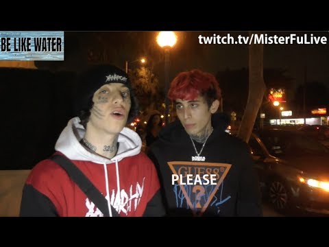Lil Xan And Diablo Talk About Depression Your Thoughts Youtube