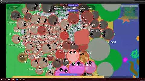 Mope.io INSANE 400BOTS / (mope.io bots 2020)