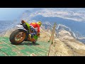 EL SALTO MAS GRANDE DEL MUNDO! - GTA V ONLINE