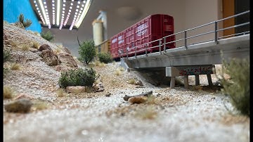 Small Details on the Ho Scale Shelf Switching Layout