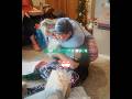 The most wholesome Christmas gift ever..🥺😢