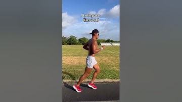 What Different Running Paces Look Like?