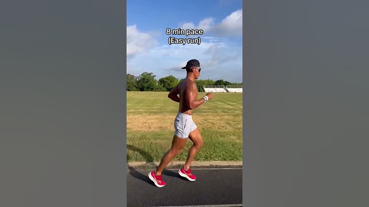 What Different Running Paces Look Like?