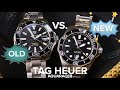 14 differences between the old and new TAG Heuer Aquaracer collection
