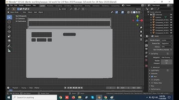 Blender Live 3d Table Modelling Rendering With Texture with Boolean Remesh and Decimate Modifiers