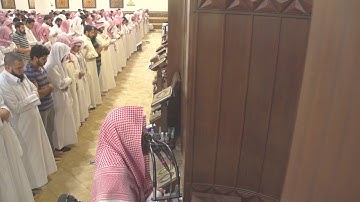 (قلنا يا نار كوني بردا وسلاما على إبراهيم) تلاوة من تهجد ليلة21 للشيخ محمد اللحيدان رمضان 1440هـ
