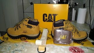 botas para eletricista caterpillar