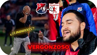 Medellín 1 vs 4 América | Liga Betplay 2024 I