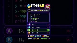 Python Quiz 🧠 | Can You Predict the Output? 😏