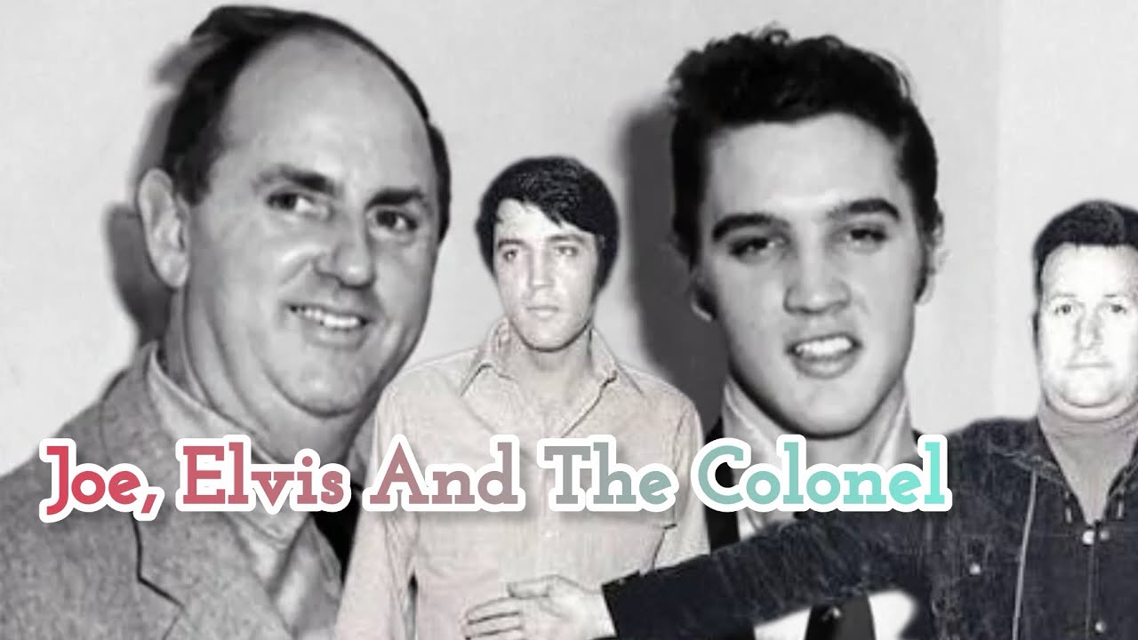 Joe Espositos Take On Elvis And The Colonel!